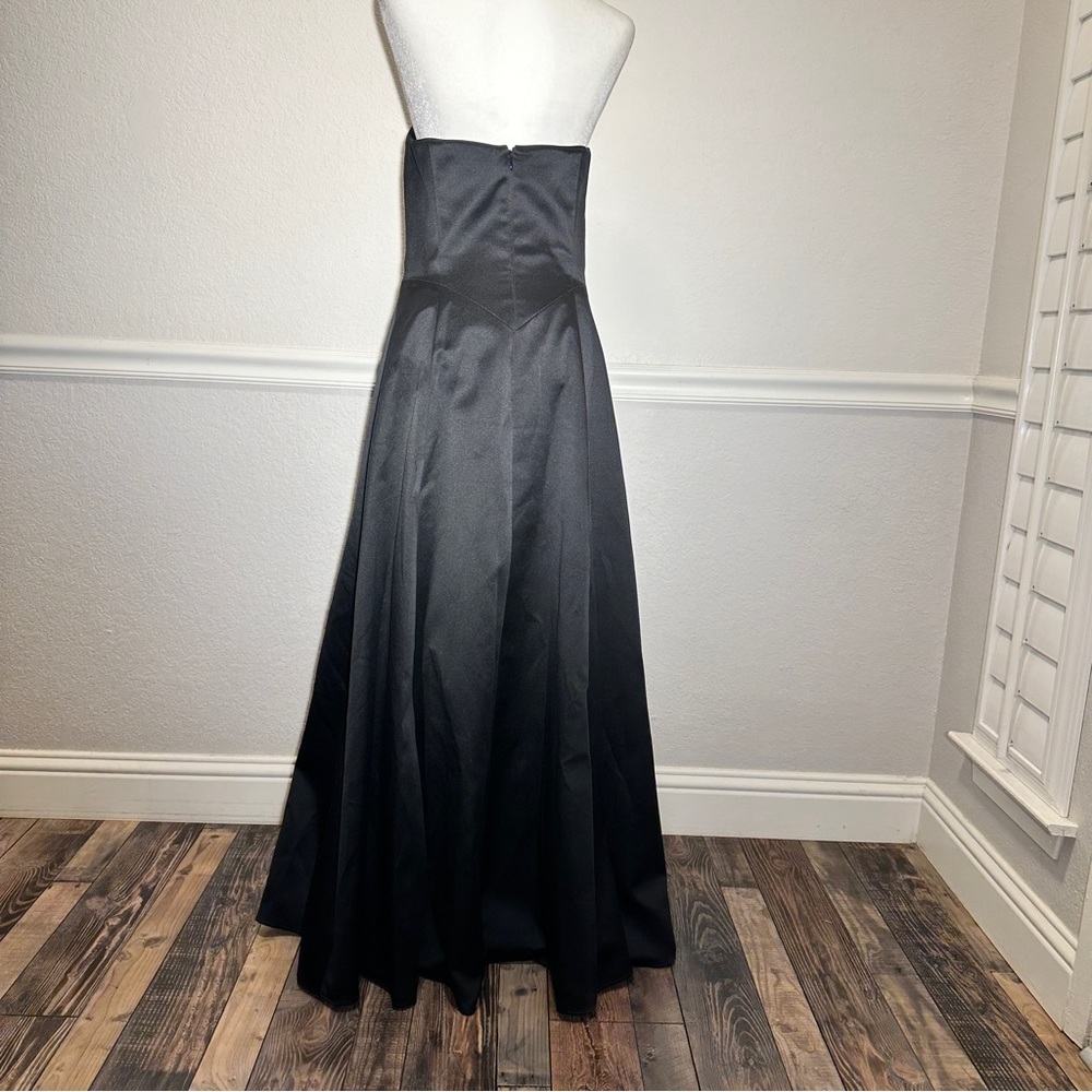 A.B.S Evening By Allen Shwartz Size 10 Has Small Stains On Lower Back See Photos - Picture 5 of 12